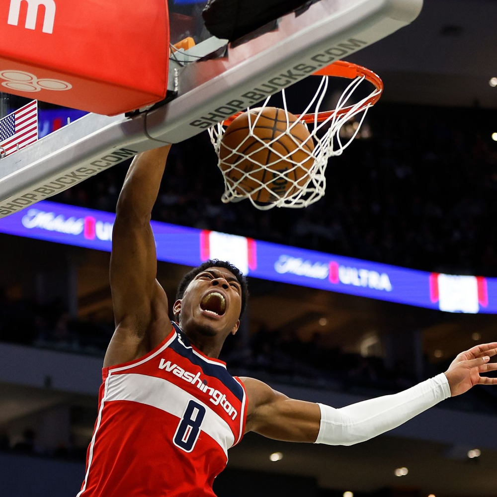 Rui Hachimura Washington Wizards Nike Sw44-細節圖7