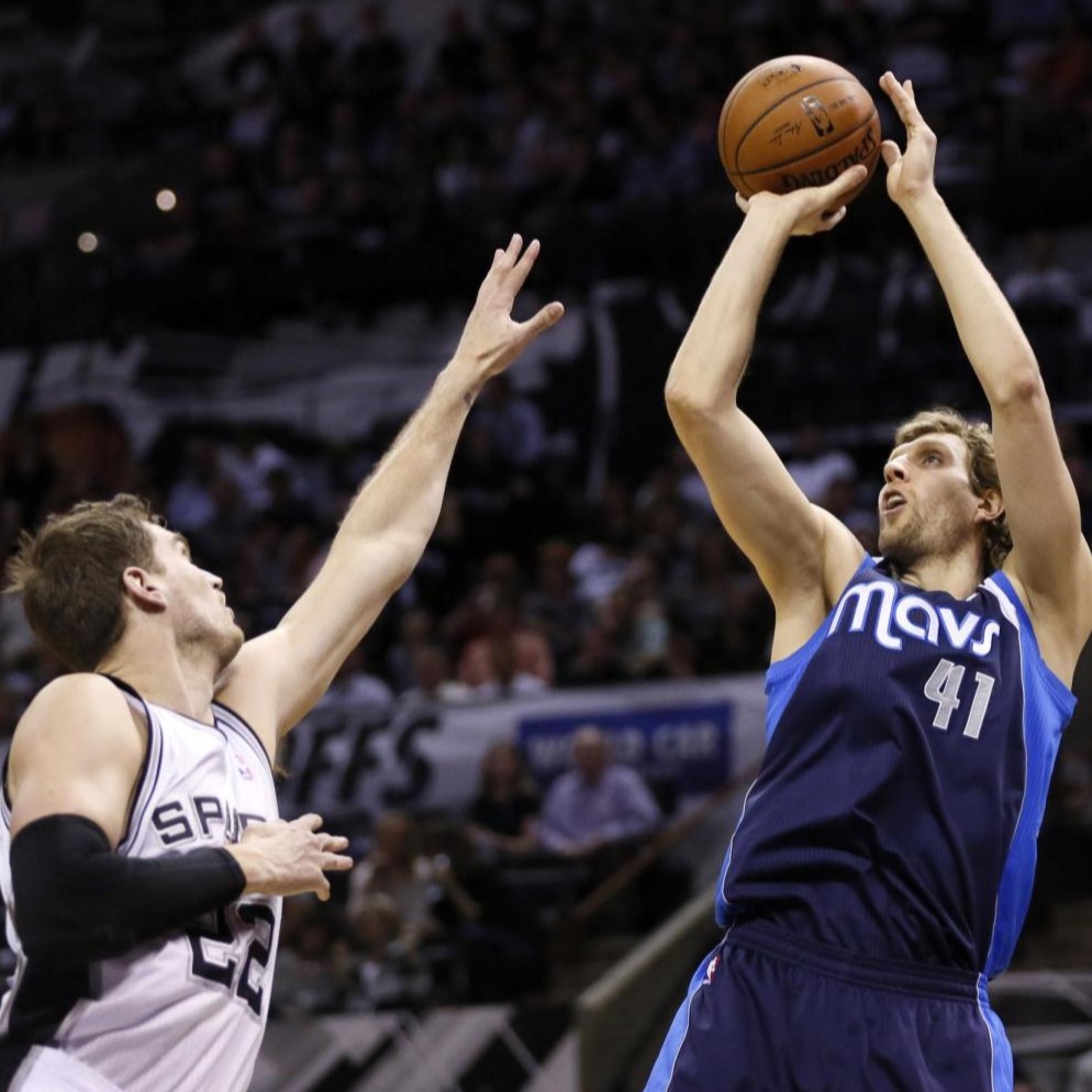 Dirk Nowitzki Dallas Mavericks Alternate Adidas Swingman S-細節圖10