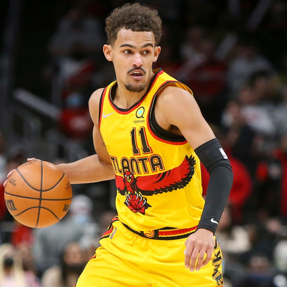 Trae Young Atlanta Hawks City Edition Nike Sw44-細節圖8