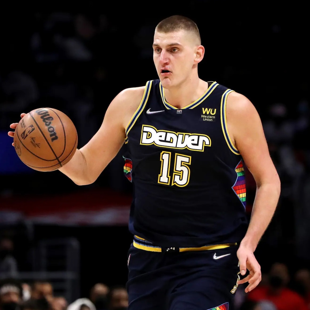 Nikola Jokic Denver Nuggets City Edition Nike Sw44-細節圖10