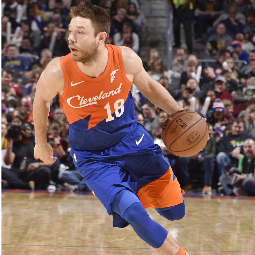 Matthew Dellavedova Cleveland Cavaliers City Ed. Nike Au40-細節圖9