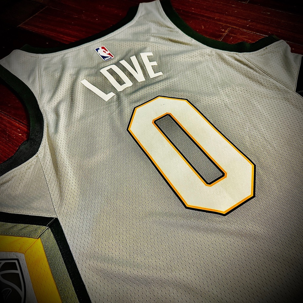 Kevin Love Cleveland Cavaliers City Edition Nike Sw44(M)-細節圖3