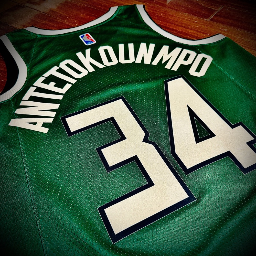 Giannis Antetokounmpo Milwaukee Bucks Earned Nike Sw44(M)-細節圖3