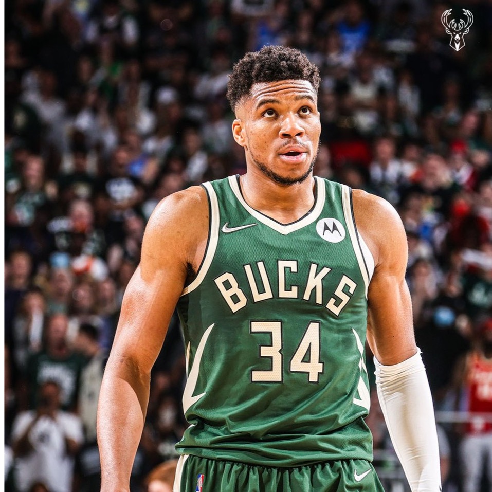 Giannis Antetokounmpo Milwaukee Bucks Earned Nike Sw44(M)-細節圖5