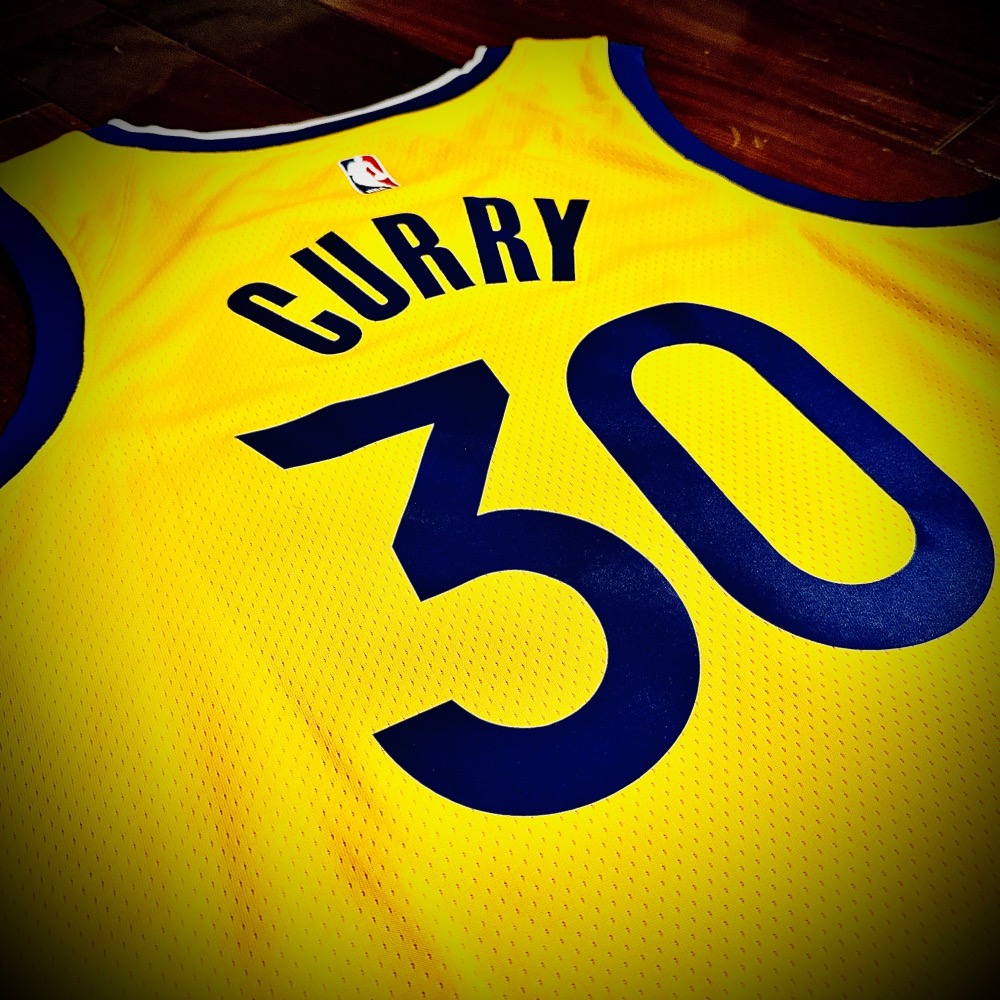 Stephen Curry Golden State Warriors Statement Nike Sw44(M)-細節圖3