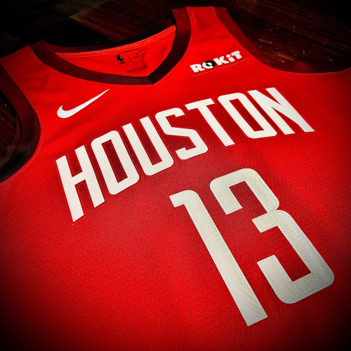 James Harden Houston Rockets Statement Nike Sw44(M)