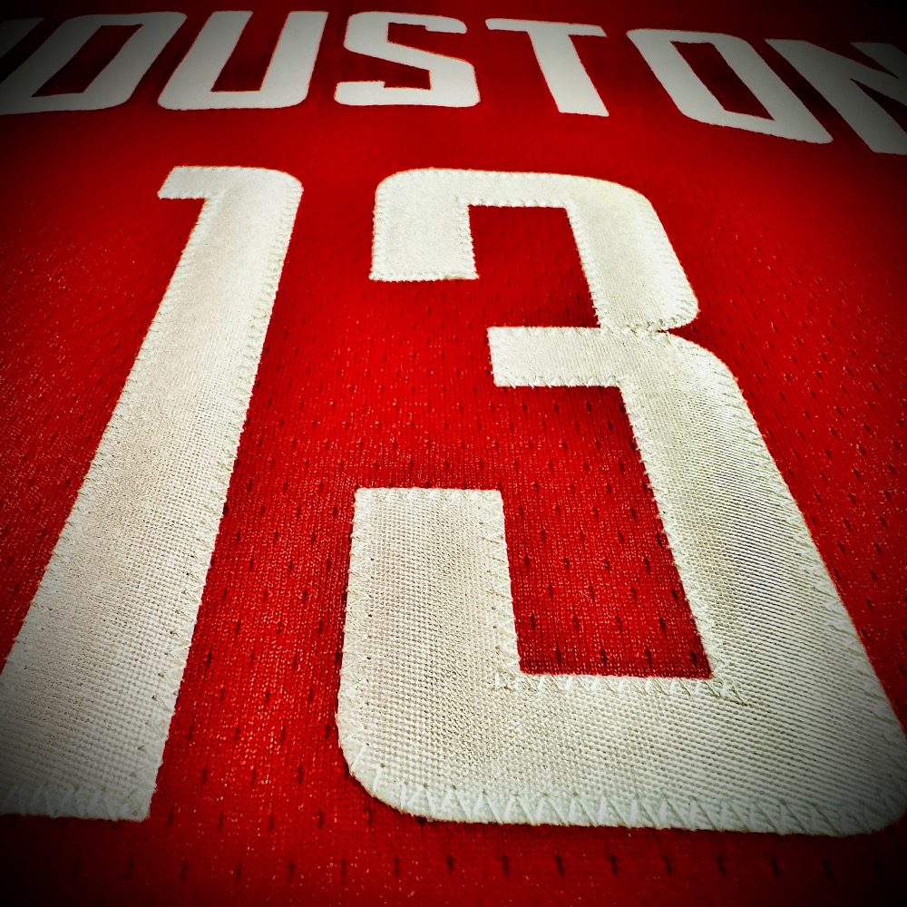 James Harden Houston Rockets Statement Nike Sw44(M)-細節圖3