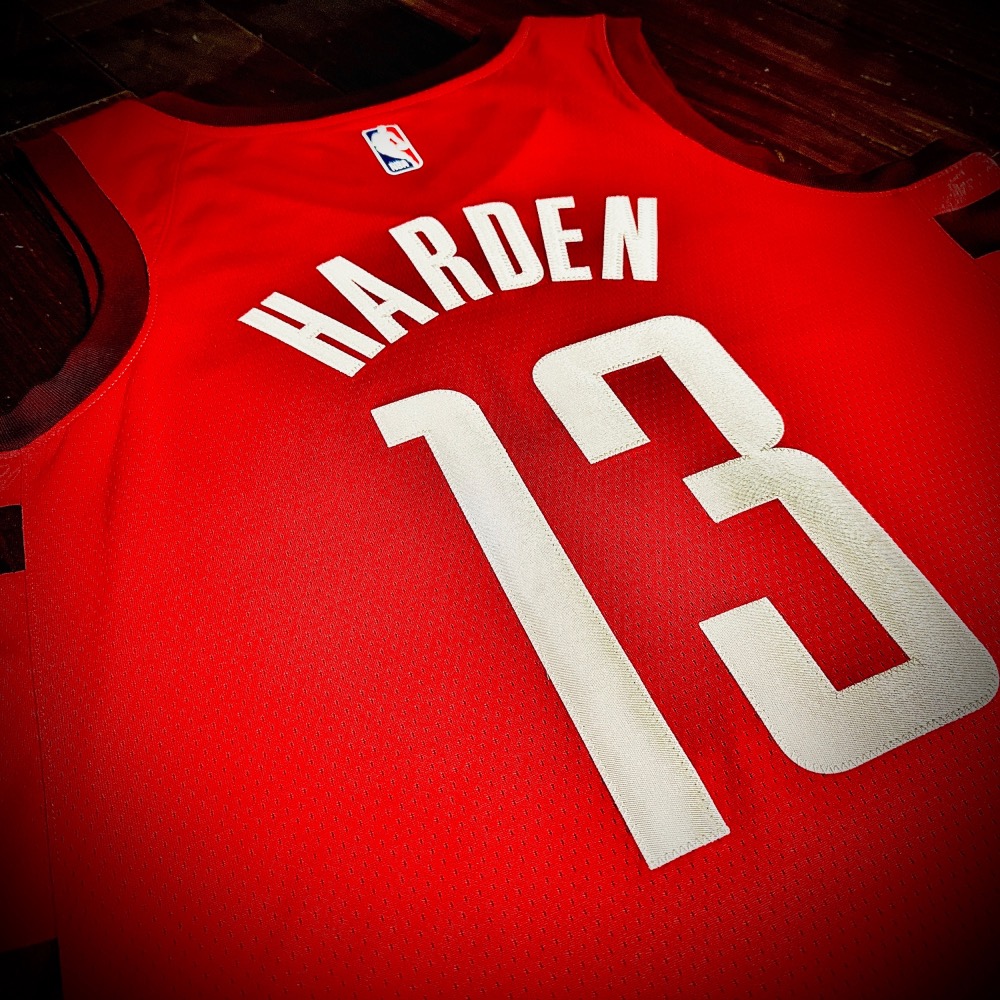 James Harden Houston Rockets Statement Nike Sw44(M)-細節圖5