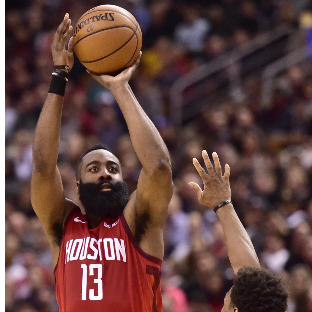 James Harden Houston Rockets Statement Nike Sw44(M)-細節圖8