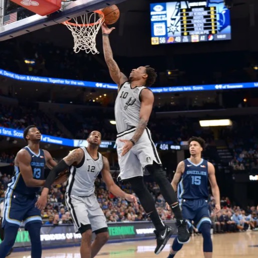 Demar DeRozan San Antonio Spurs Statement Nike Sw48(L)-細節圖4