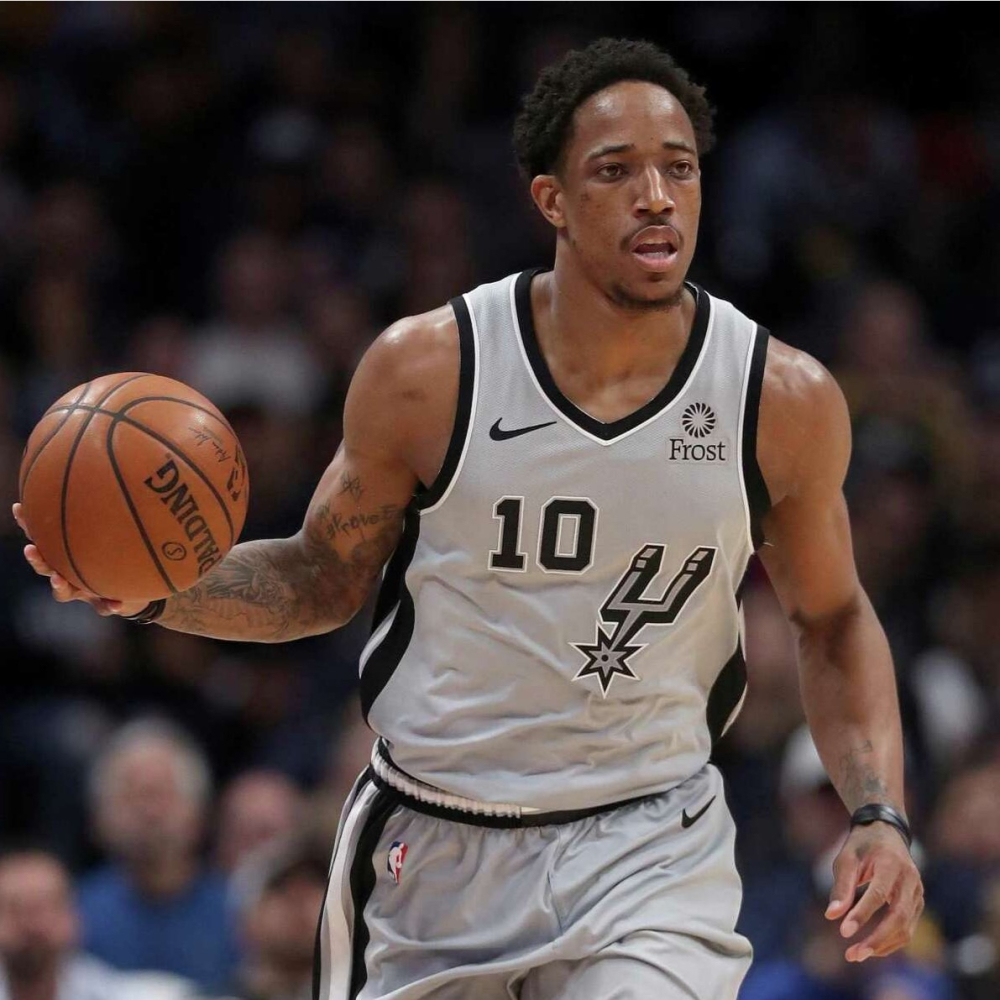 Demar DeRozan San Antonio Spurs Statement Nike Sw48(L)-細節圖5