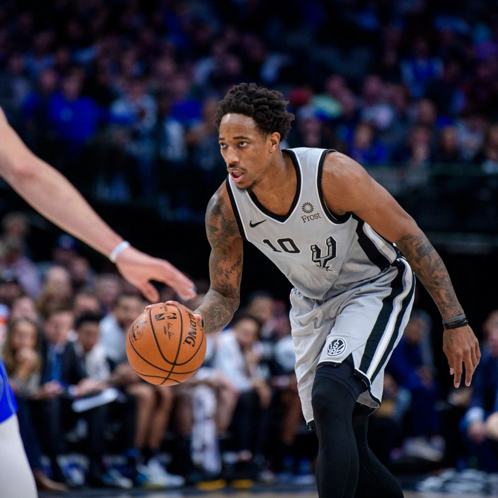 Demar DeRozan San Antonio Spurs Statement Nike Sw48(L)-細節圖6