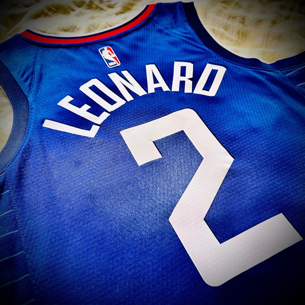 Kahwi Leonard Los Angeles Clippers Nike Sw44(M)-細節圖3