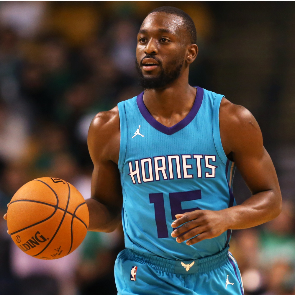 Kemba Walker Charlotte Hornets Jordan Sw48(L)-細節圖3