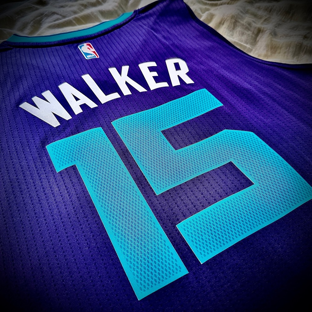 Kemba Walker Charlotte Hornets Adidas Sw L-細節圖2