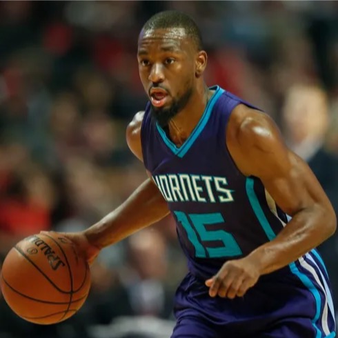 Kemba Walker Charlotte Hornets Adidas Sw L-細節圖3