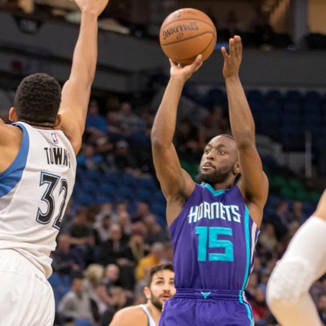 Kemba Walker Charlotte Hornets Adidas Sw L-細節圖6