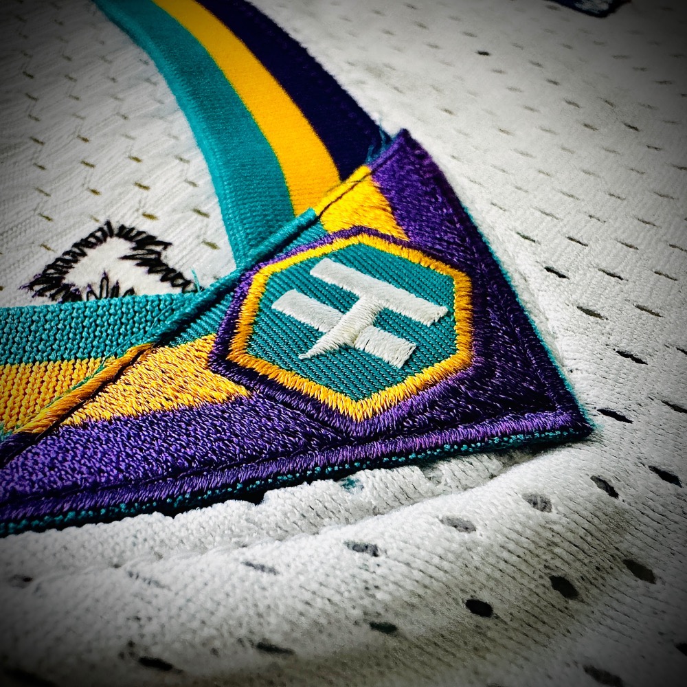 Baron Davis Charlotte Hornets Nike Sw XXL-細節圖2