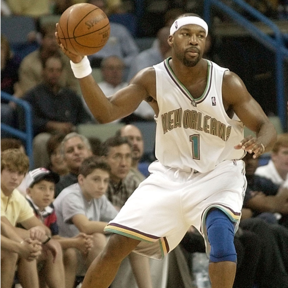 Baron Davis Charlotte Hornets Nike Sw XXL-細節圖6