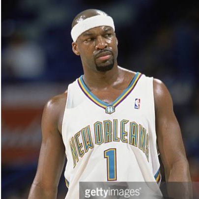 Baron Davis Charlotte Hornets Nike Sw XXL-細節圖8