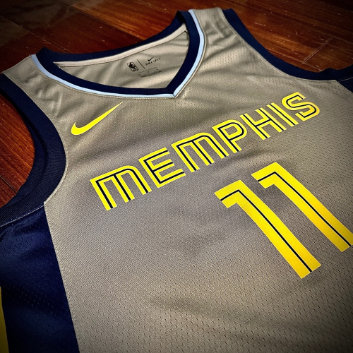 MIke Conley Memphis Grizzlies City Edition NIke Sw44(M)