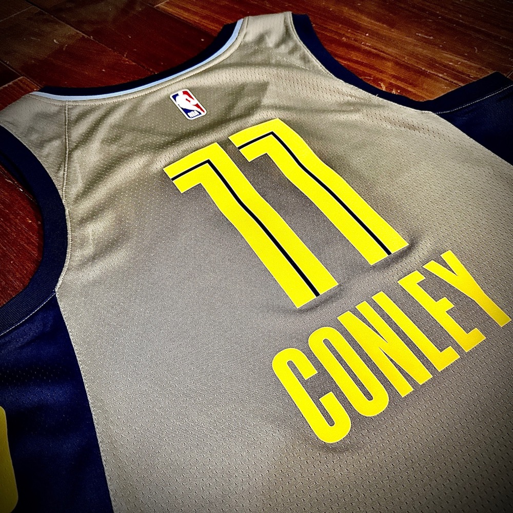 MIke Conley Memphis Grizzlies City Edition NIke Sw44(M)-細節圖2