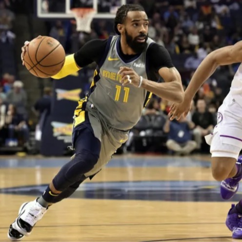 MIke Conley Memphis Grizzlies City Edition NIke Sw44(M)-細節圖6