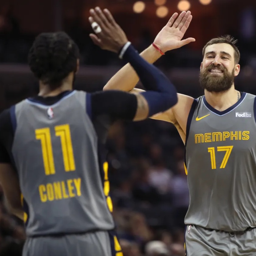 MIke Conley Memphis Grizzlies City Edition NIke Sw44(M)-細節圖7