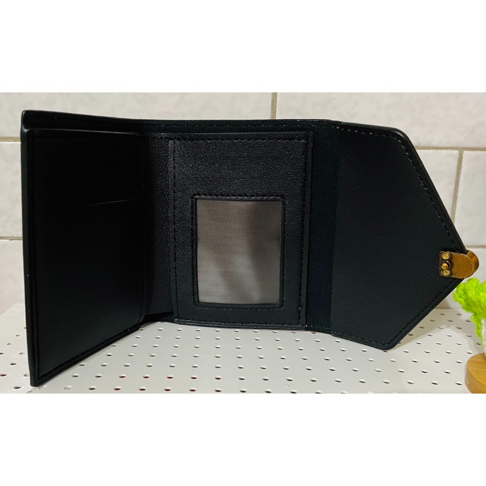 卡圓巴拉 復古短夾 皮夾 三折皮夾 錢包-細節圖2