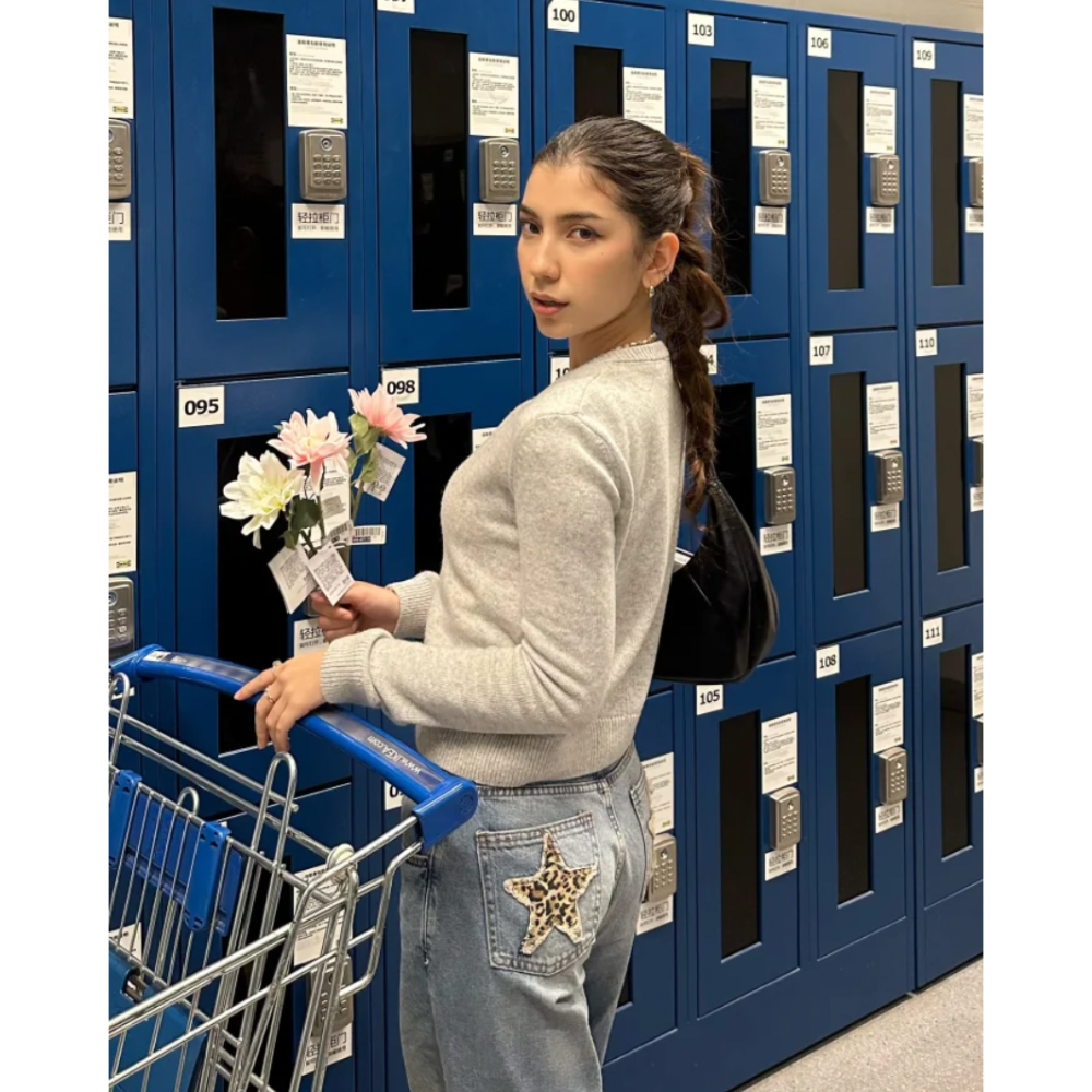 subdued ⋆ Star Low Waist Jeans-細節圖2