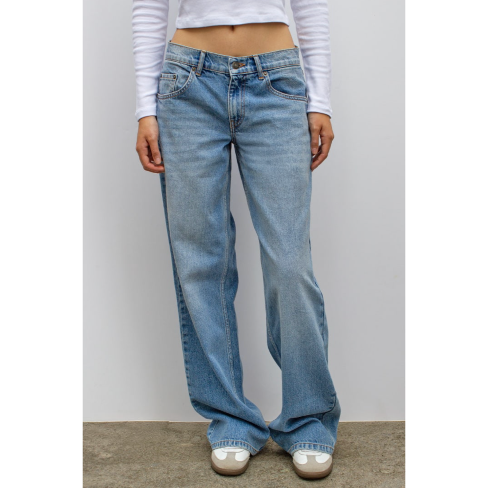 現貨⊹subdued ⋆ Star Low Waist Jeans-細節圖4