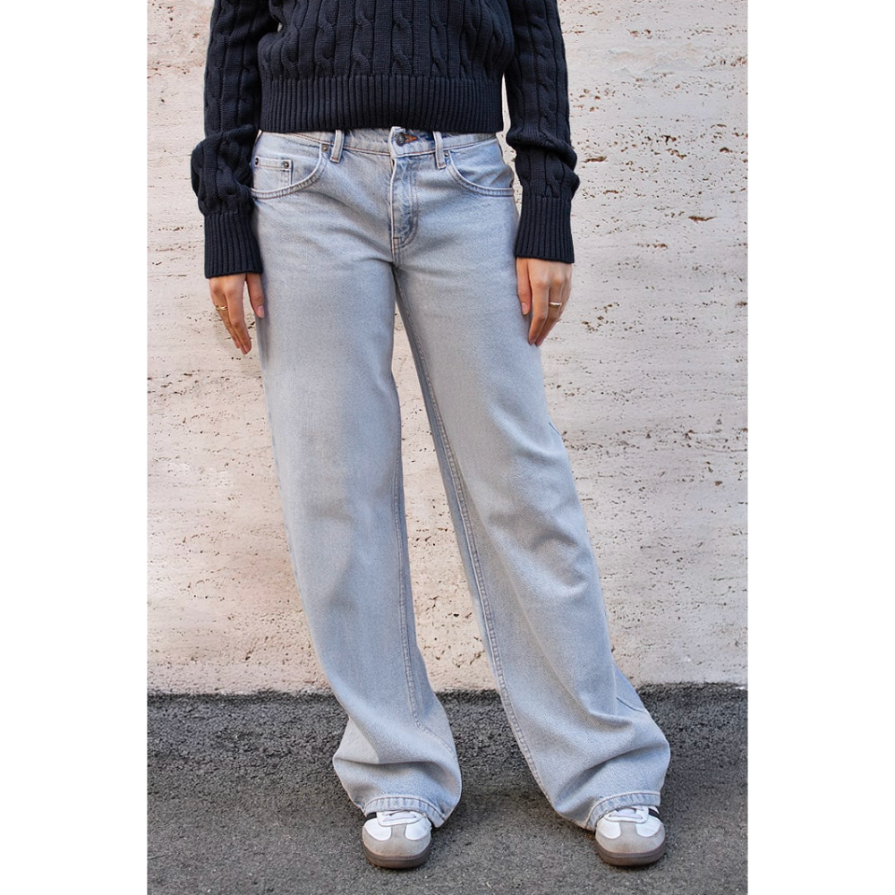 現貨⊹subdued ⋆ Star Low Waist Jeans-細節圖6