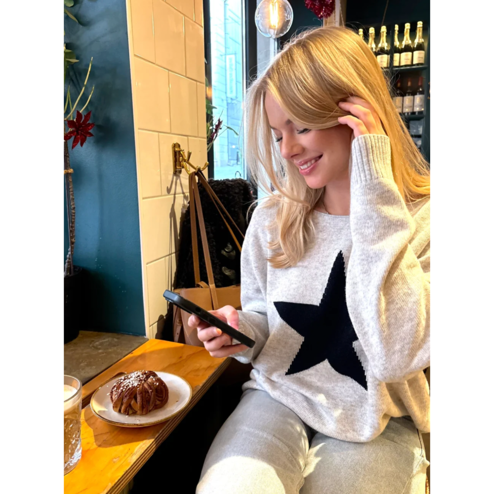 (sale) subdued ⋆ 多款斜肩針織衫 Boat Neckline Sweater-細節圖3