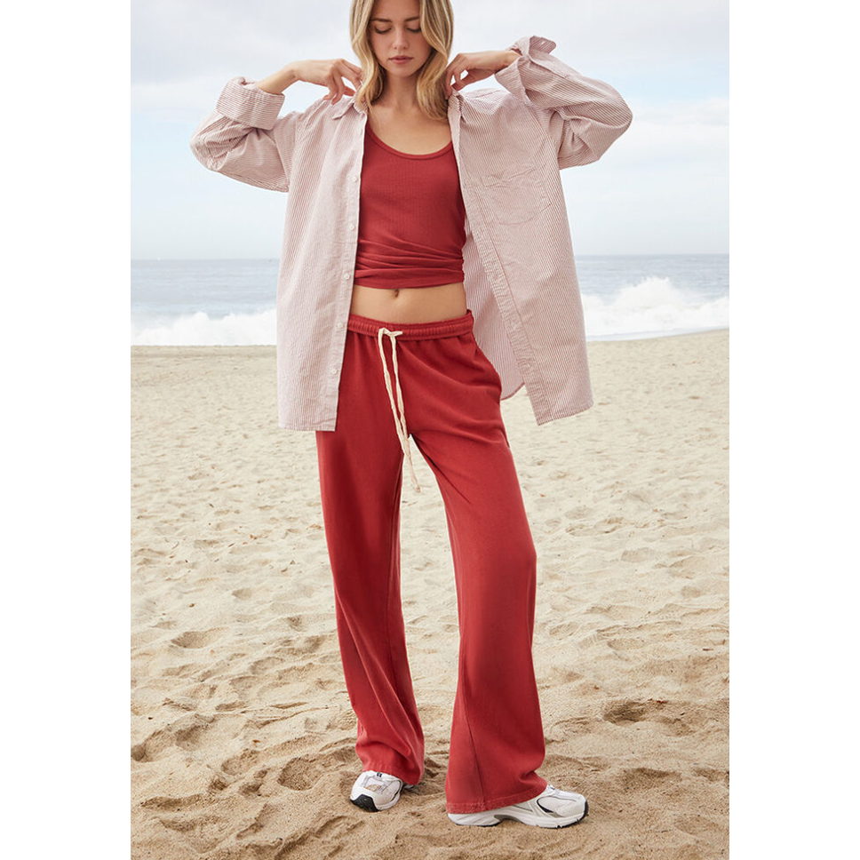 現貨⊹多色｜純棉抽繩衛褲 💗 Anastasia Pants-細節圖4