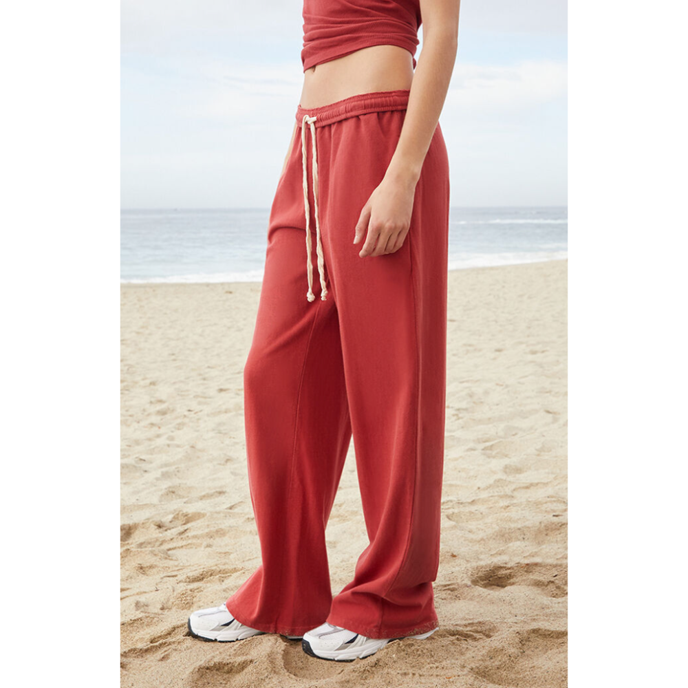 現貨⊹多色｜純棉抽繩衛褲 💗 Anastasia Pants-細節圖5