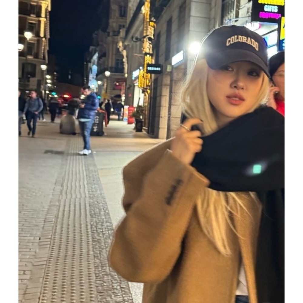 現貨⊹Rosé同款｜Colorado刺繡藏藍老帽 Katherine Cap-細節圖3