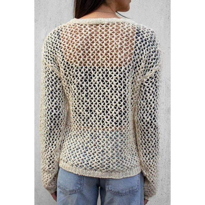 現貨⊹subdued ⋆ 星星針織上衣 🤍 openwork star sweater-細節圖4