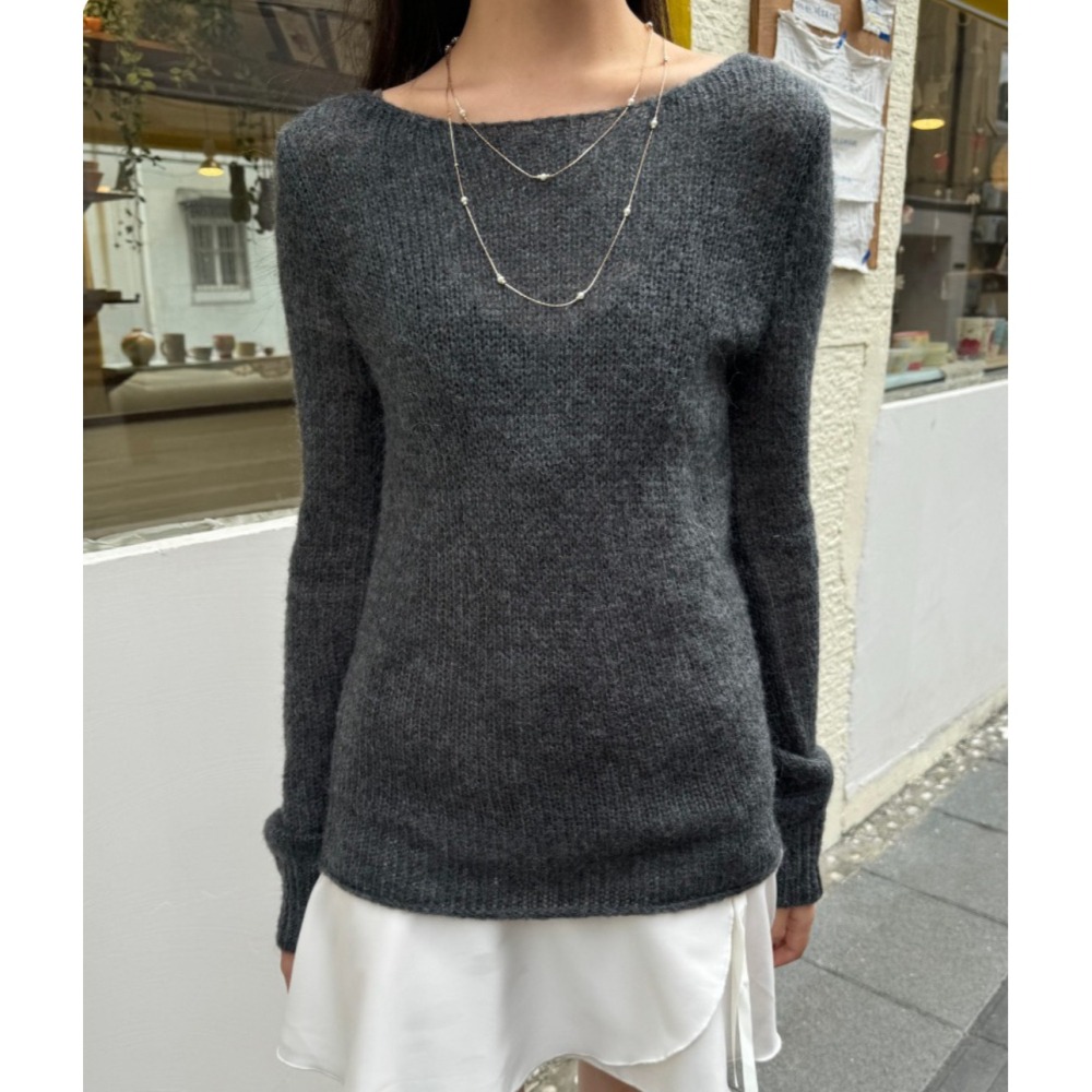 兩色・Colette Sweater-細節圖2