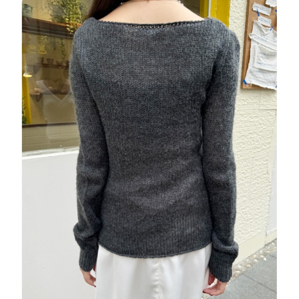 兩色・Colette Sweater-細節圖3