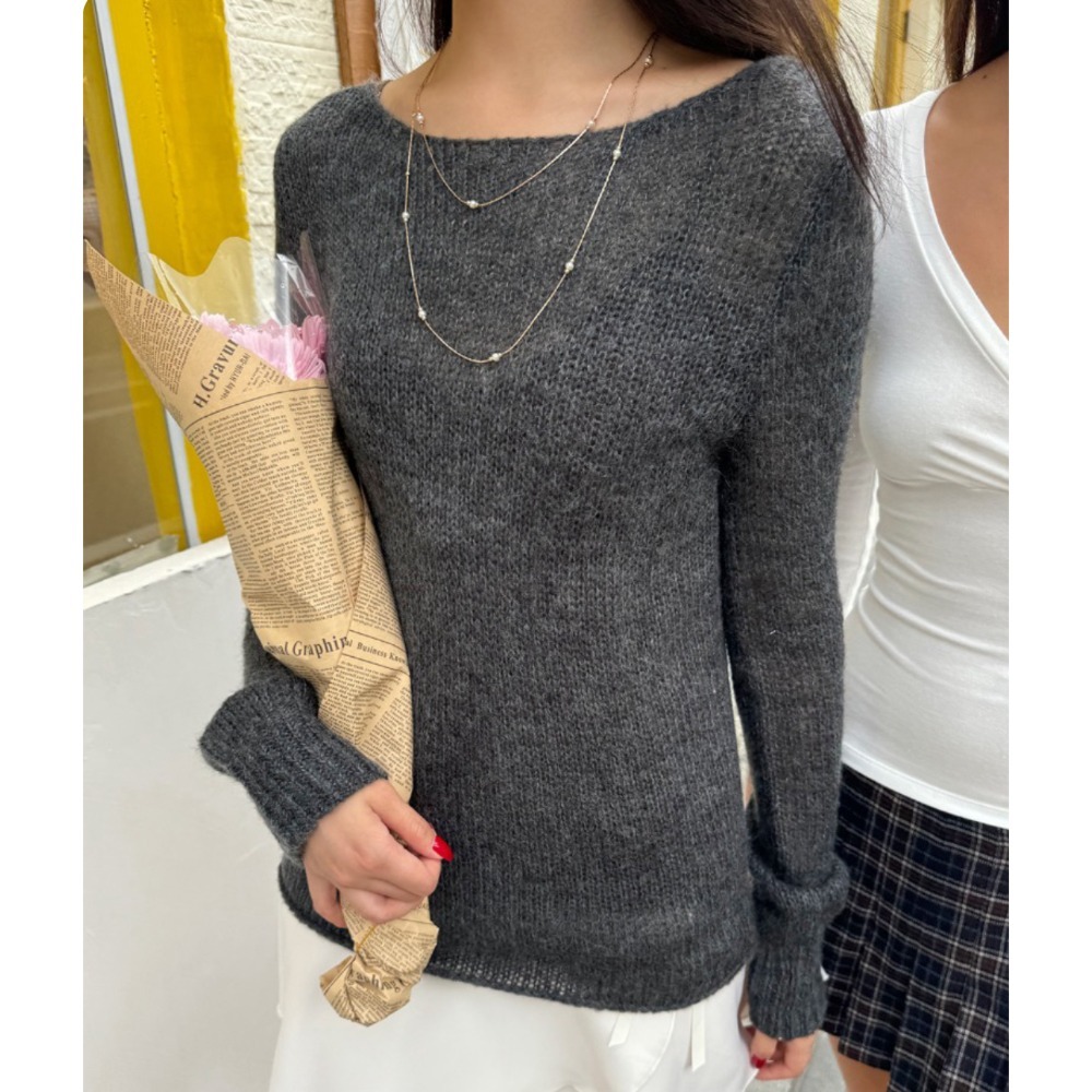 兩色・Colette Sweater-規格圖3