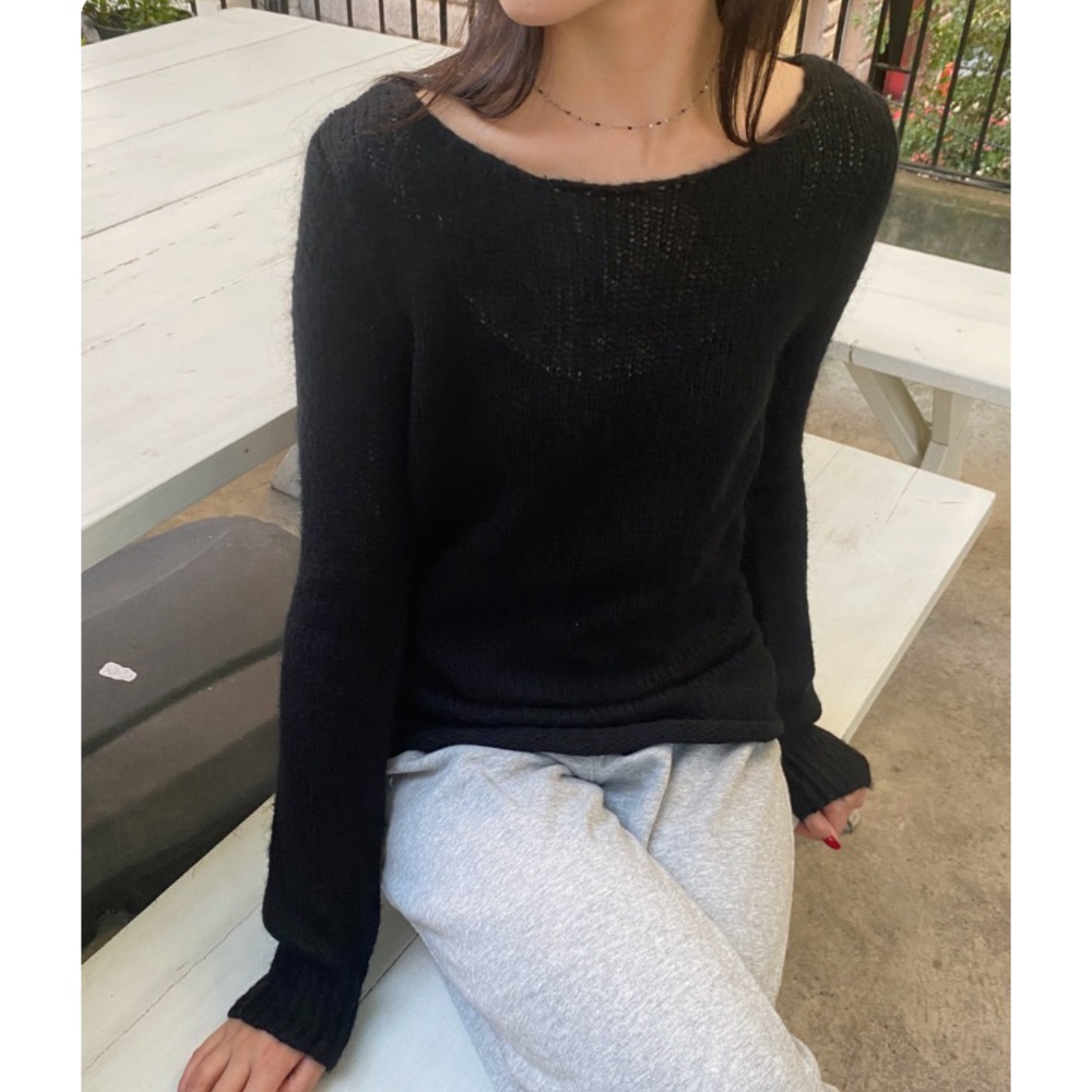 兩色・Colette Sweater-規格圖3
