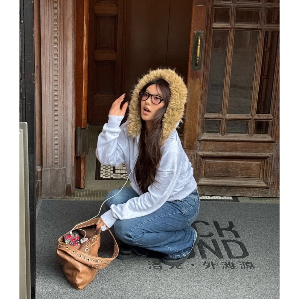 (sale) subdued ⋆ 多款 Faux Fur Hoodie-細節圖4