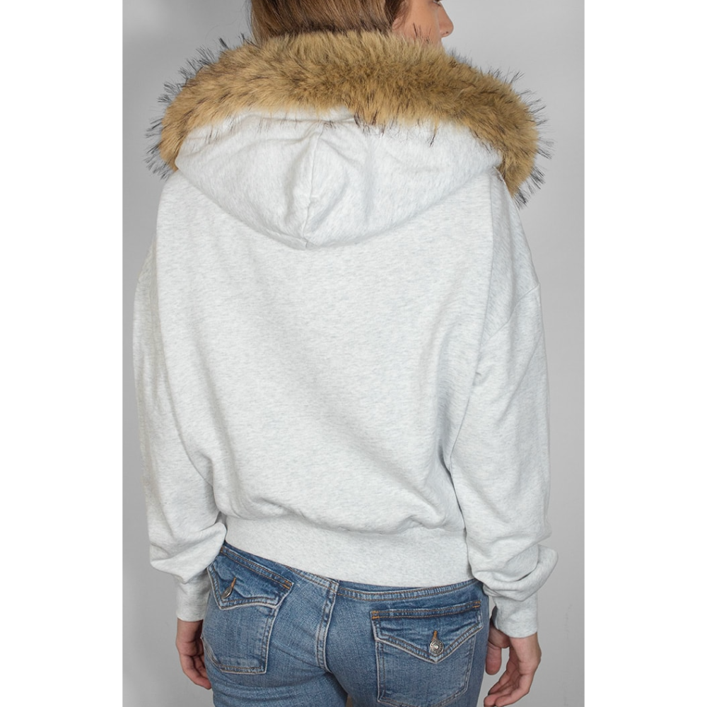 (sale) subdued ⋆ 多款 Faux Fur Hoodie-細節圖8