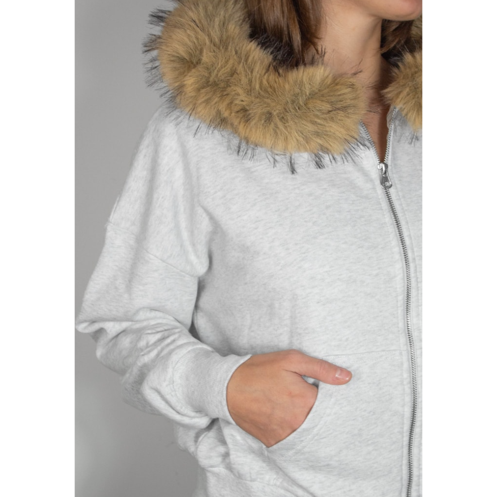 (sale) subdued ⋆ 多款 Faux Fur Hoodie-細節圖9