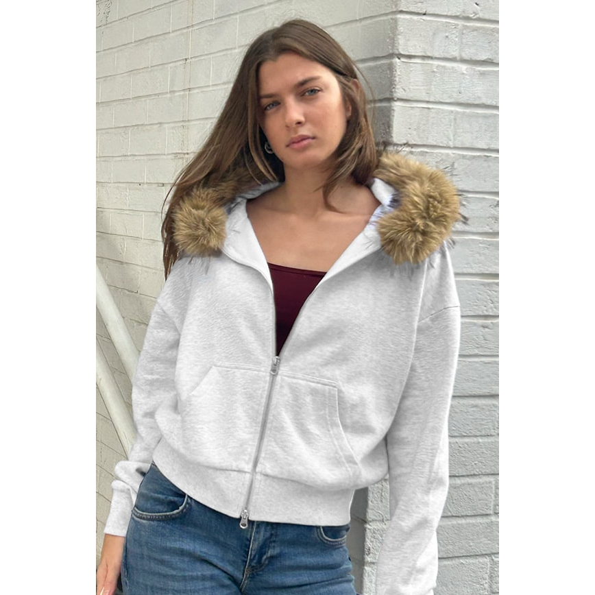 現貨⊹subdued ⋆ 多款 Faux Fur Hoodie-細節圖7