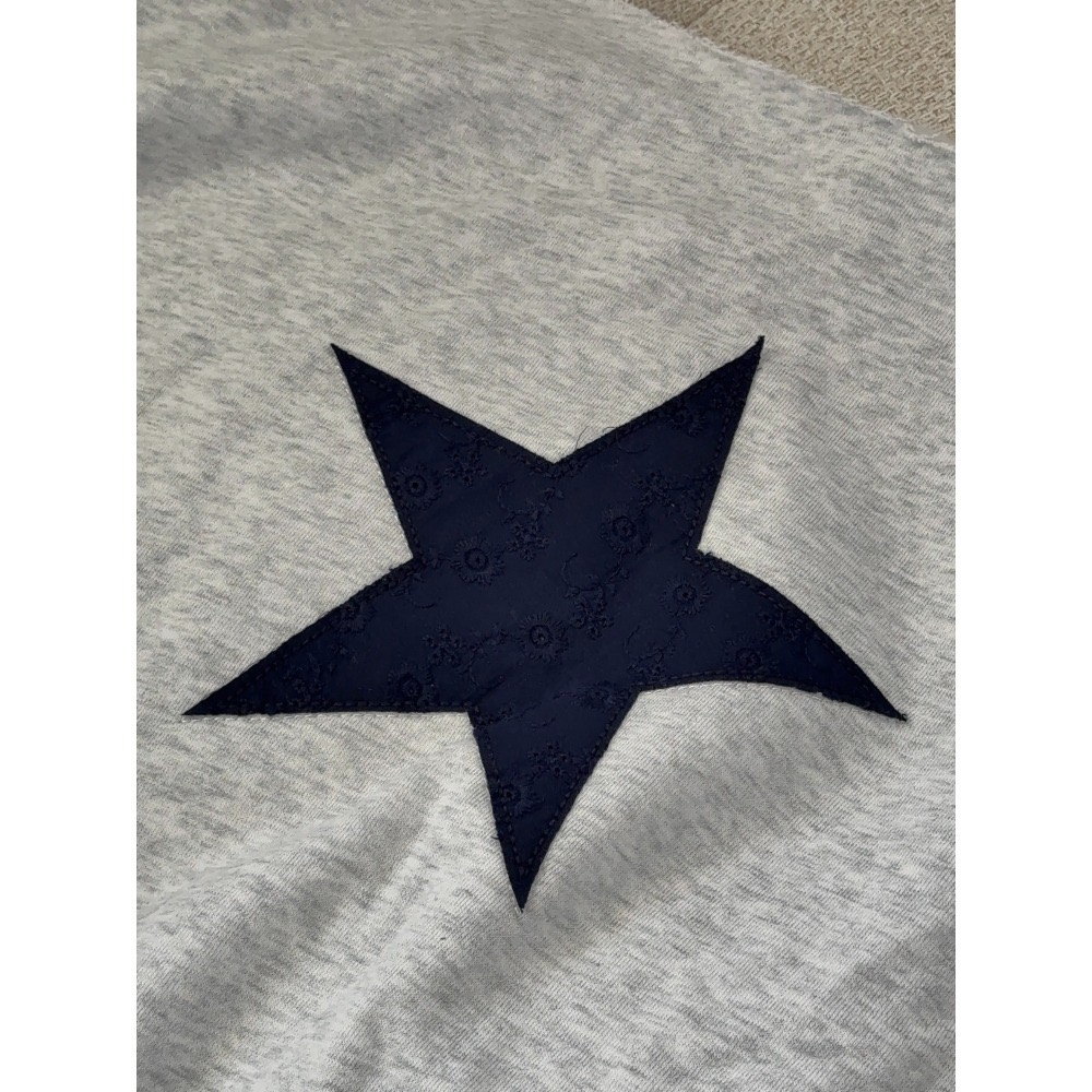 (sale) subdued ⋆ Sweatshirt with star-細節圖6