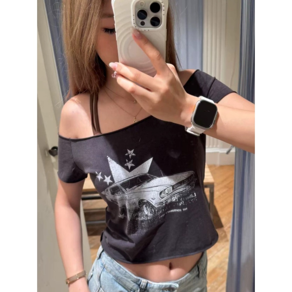 (sale) subdued ⋆ 多款 Graphics T-shirt - 2-規格圖1