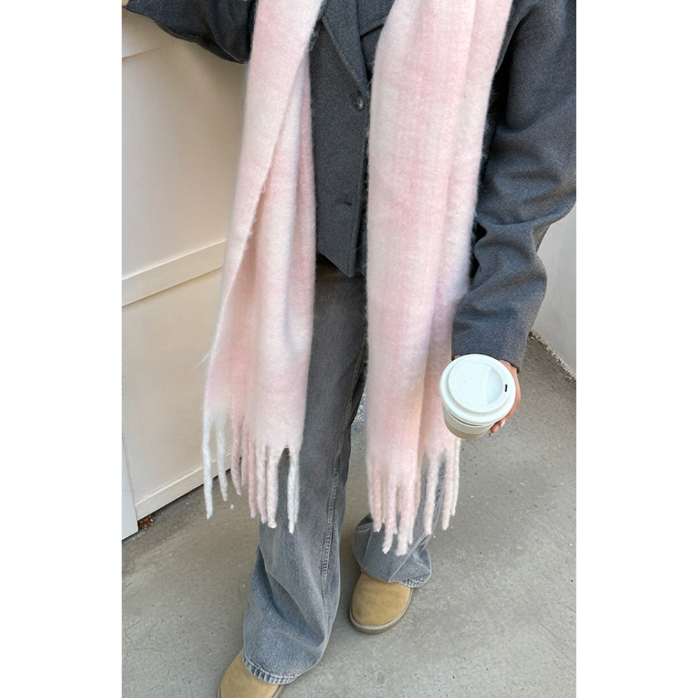 (sale) subdued ⋆ 多款 Oversized Scarf-細節圖2