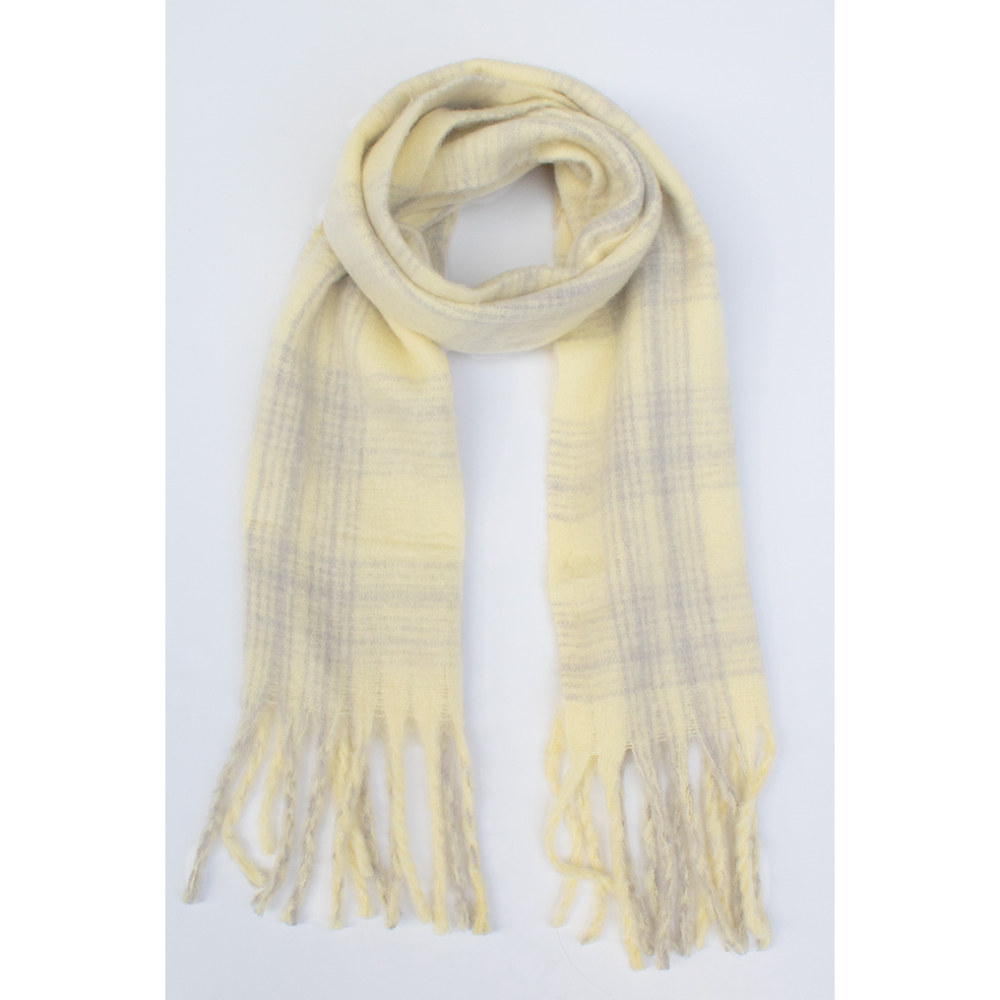 現貨⊹subdued ⋆ Oversized Scarf-規格圖4