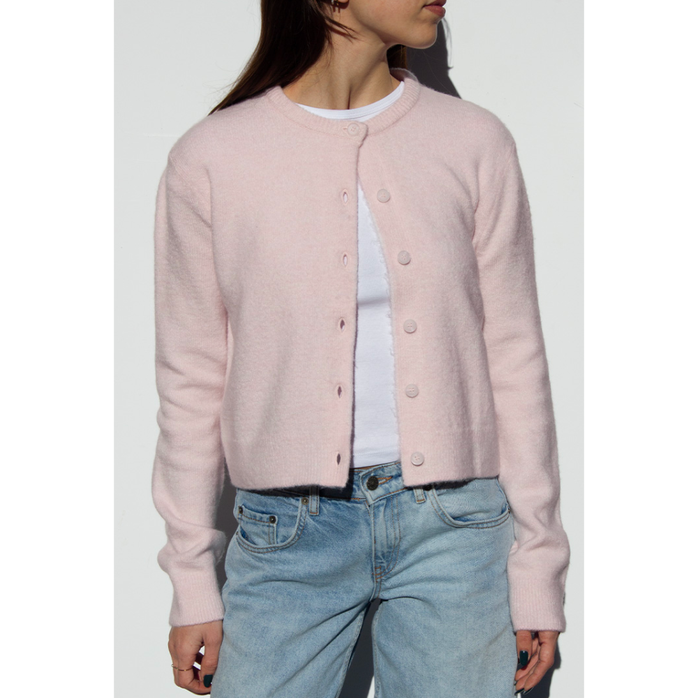 (sale) subdued ⋆ Button Down Cardigan-細節圖3